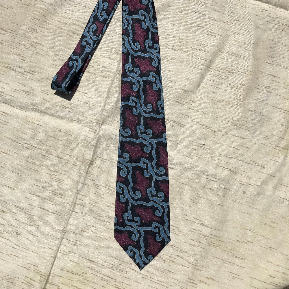 Giorgio Armani Silk Neck Tie
